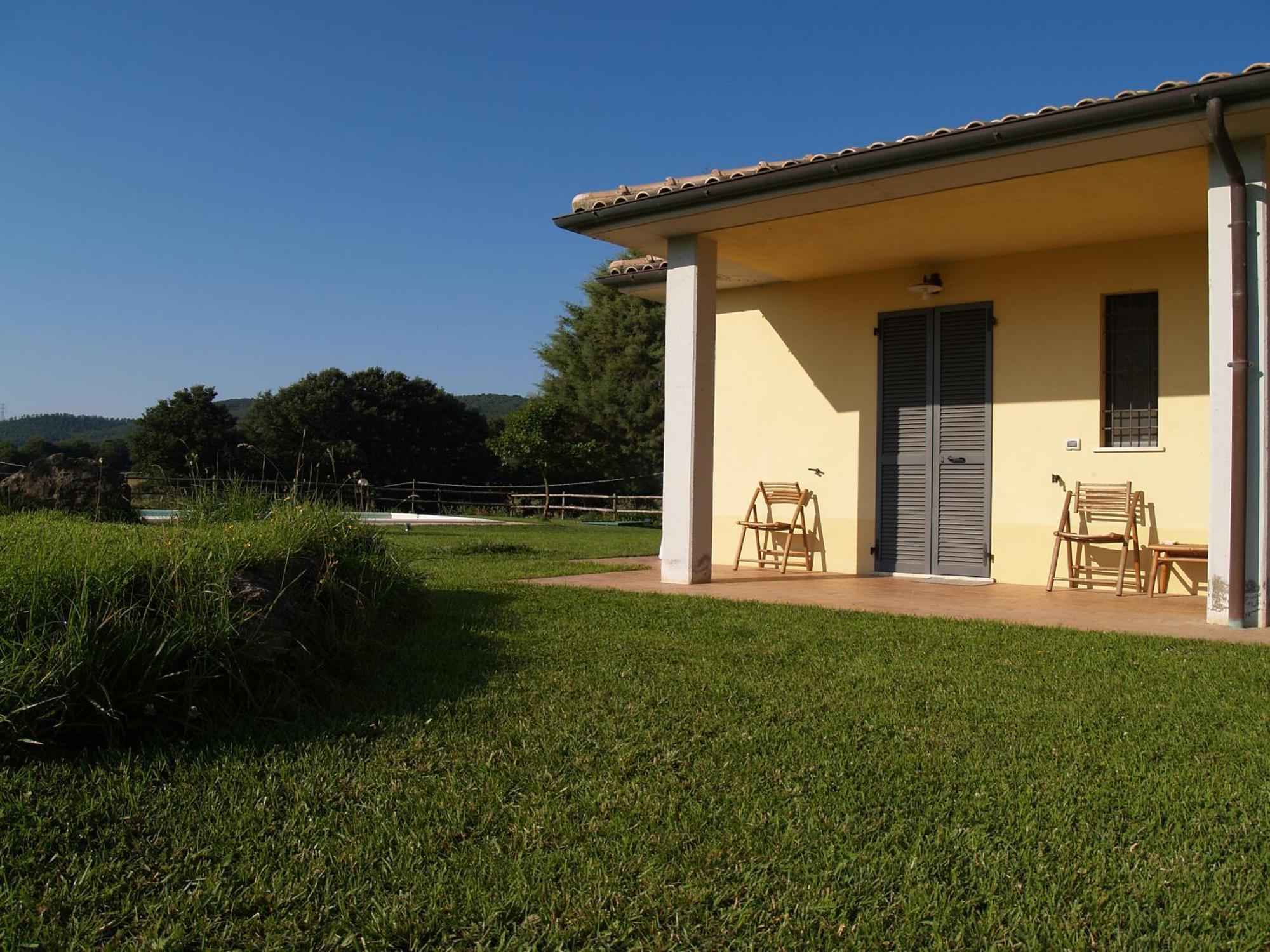 Agriturismo Cavallin Del Bufalo Манчиано Экстерьер фото