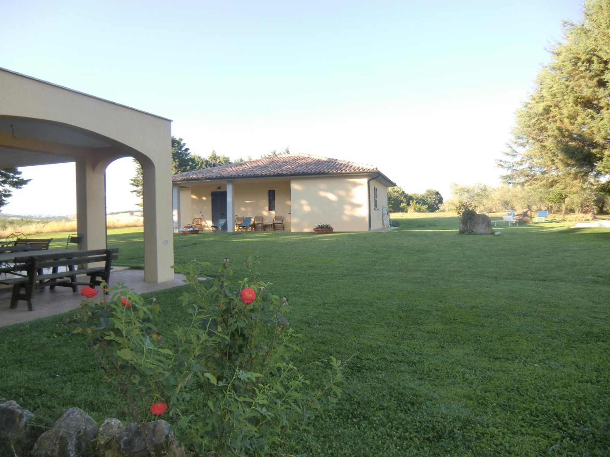 Agriturismo Cavallin Del Bufalo Манчиано Экстерьер фото